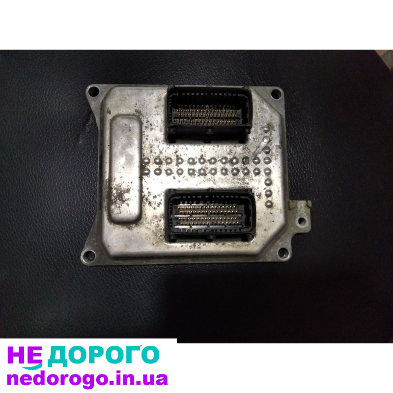 Блок керування ЕБУ Opel Astra H 2007 1.6 бензин.