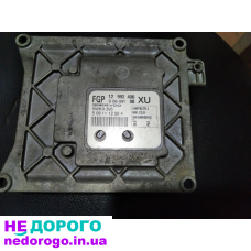 Блок керування ЕБУ Opel Astra H 2007 1.6 бензин.