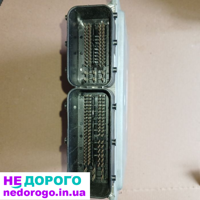 Блок керування двигуном BMW E60 7583332, 2006 рік, 3.0 л, бензин.
