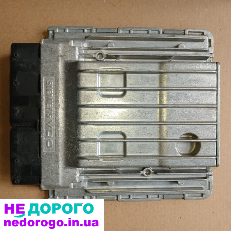 Блок керування двигуном BMW E60 7583332, 2006 рік, 3.0 л, бензин.