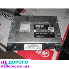 Блок керування коробкою АКПП BMW E34 E36 2.0i БМВ 0260002114 1219670