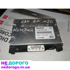 Блок керування коробкою передач АКПП BMW E34 2.0i 0260002158 1218880