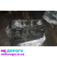 Блок комплект 2.2 CDI Mercedes Sprinter з коленвалом та поршнями: двигун дизельний, об'єм 2.2 л, рік випуску вказаний.