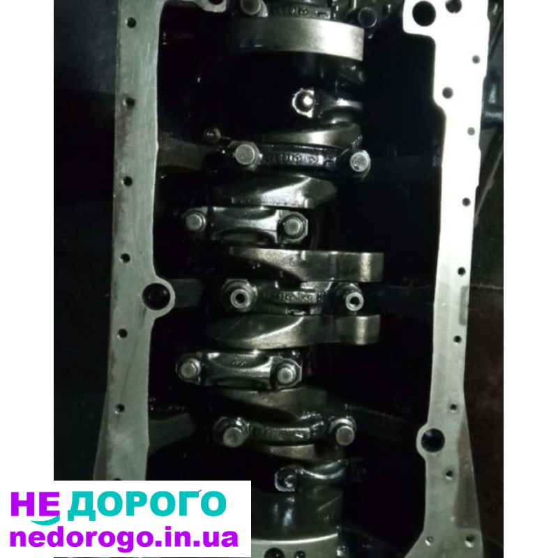 Блок комплект 2.3 D Mercedes Sprinter, Vito, 208 308 408 OM 601, 1995, дизель, 2.3 л.