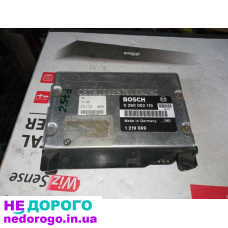 Блок модуль керування АКПП коробкою BMW E34 2.5 TDS 0260002115 1219669