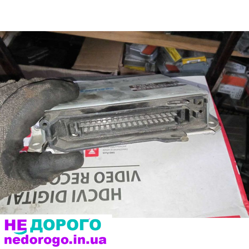 Блок керування двигуном ЭБУ BMW E34 2.5 TD 0281001080, 1991, дизель, 2.5 л.