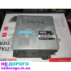 Блок керування двигуном ЭБУ BMW E34 2.5 TD 0281001080, 1991, дизель, 2.5 л.