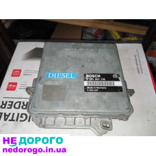 Блок керування двигуном ЭБУ BMW E34 2.5 TDS 0281001119 2243421, 1991 рік, дизельний, 2.5 л.