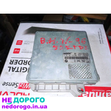 Блок керування двигуном ЭБУ BMW E39 2.5 TDS 0281001373 2246763, 1996 рік, дизель, об'єм 2.5 л.