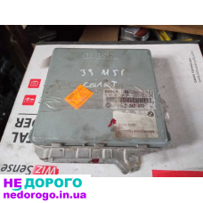 Блок керування двигуном ЭБУ BMW E39 2.5 TDS 0281001373 2247072, 1998 рік, дизельний 2.5 л.