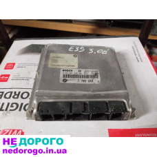 Блок керування двигуном ЭБУ BMW E39 M57 3.0D 0281001830 7785540, 2000 рік, дизельний 3.0 л.