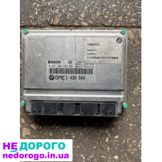 Блок модуль керування двигуном ЭБУ BMW e46 1.8i 1430940, 2003 рік, 1.8 л, бензин.