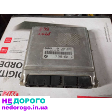 Блок модуль керування двигуном ЭБУ BMW E46 3.0D 0281010144 7786472, 2003, 3.0 л, дизель.