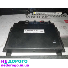 Блок модуль коробки АКПП Mercedes W210 2.8i 1996 2.8 л бензин. 0195457832 HGS 5WK3307.