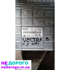 Блок управління двигуном Opel Vectra B 2.0DTI 90464735 KA, 2001 рік, 2.0 л, дизель.