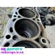 Блок мотора 2.2HDI 4HN для Citroën C-Crosser Peugeot 4007 Outlander xl, 2007 рік, об'єм двигуна 2.2 літра, дизельне паливо.