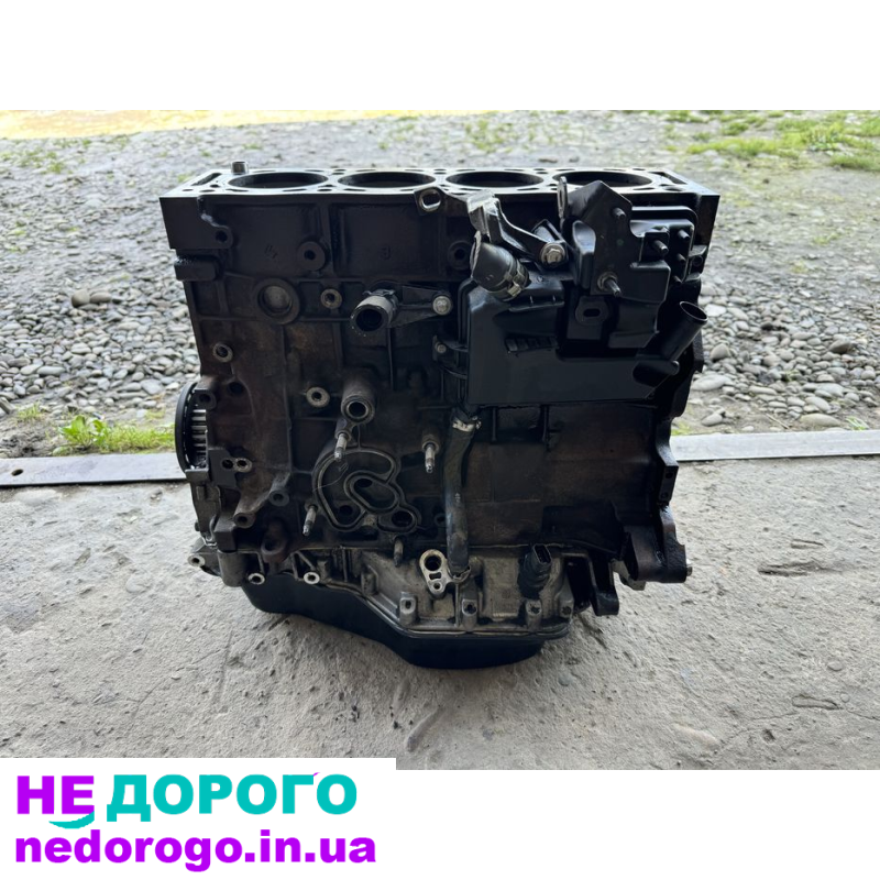 Блок мотора 2.2HDI 4HN для Citroën C-Crosser Peugeot 4007 Outlander xl, 2007 рік, об'єм двигуна 2.2 літра, дизельне паливо.