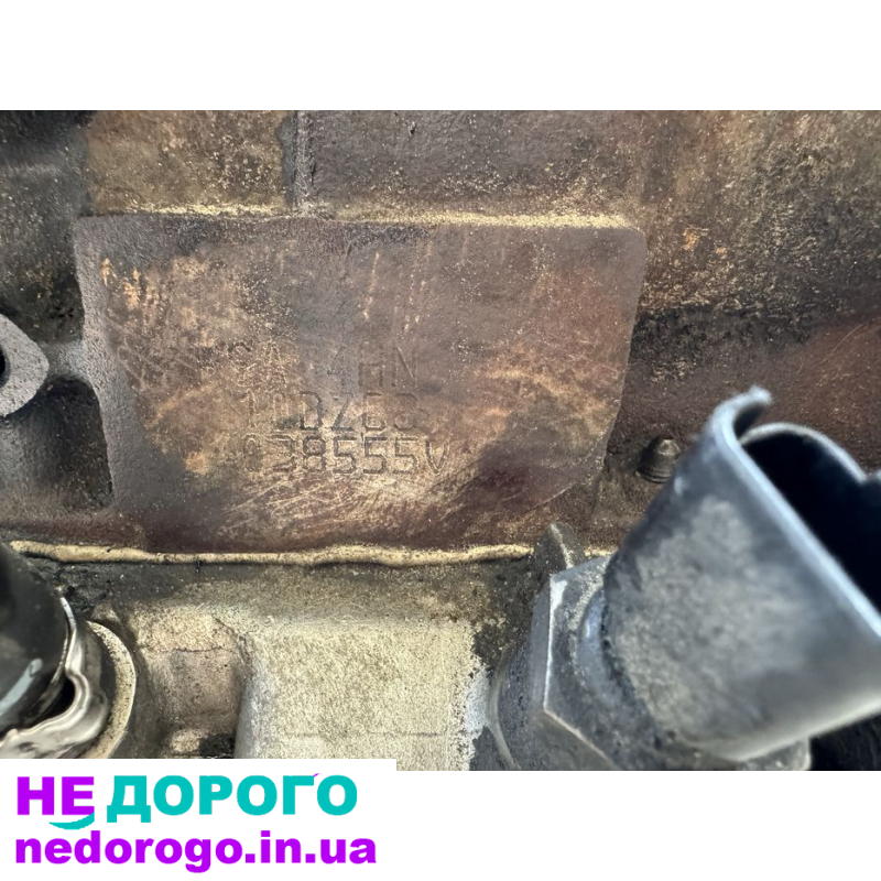 Блок мотора 2.2HDI 4HN для Citroën C-Crosser Peugeot 4007 Outlander xl, 2007 рік, об'єм двигуна 2.2 літра, дизельне паливо.