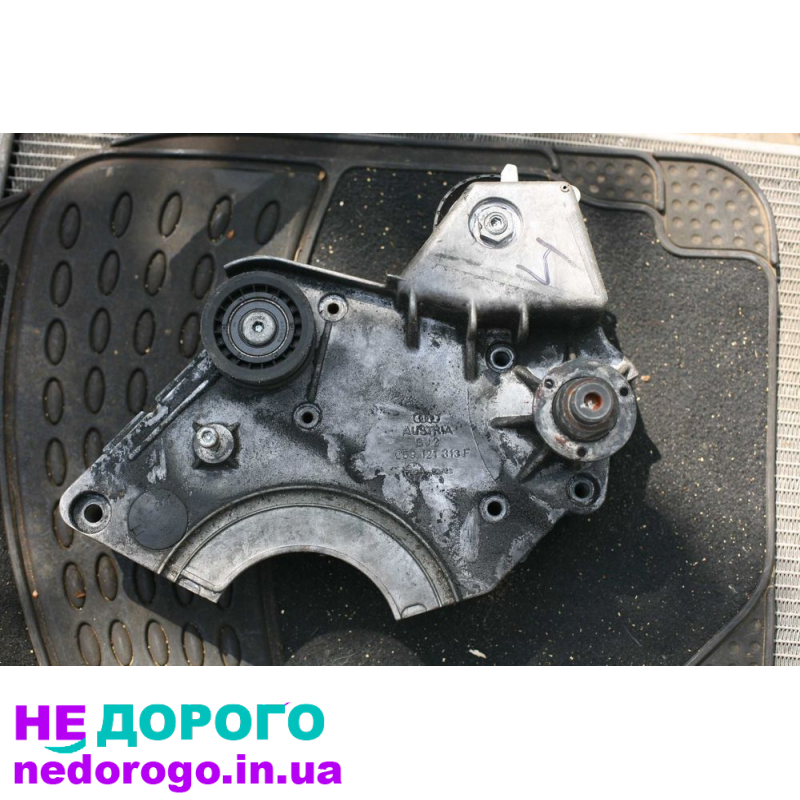 Блок мотора Audi A6 (C5) 2.5 tdi, 2001, 2.5 л дизель.
