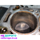 Блок мотора Renault Megane 3 1.6 бензин K4M 848 P, 2012 рік, об'єм двигуна 1.6 л.