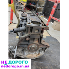 Блок мотора Renault Megane 3 1.6 бензин K4M 848 P, 2012 рік, об'єм двигуна 1.6 л.