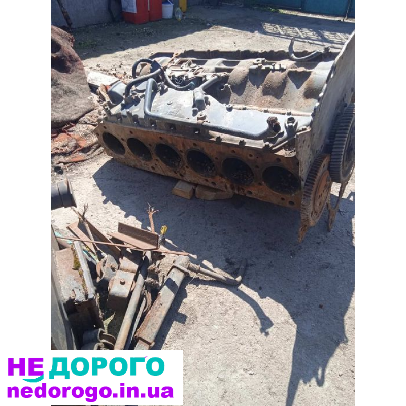 Блок мотора Renault Premium 450 DXi, 2012, 11 л, дизель.
