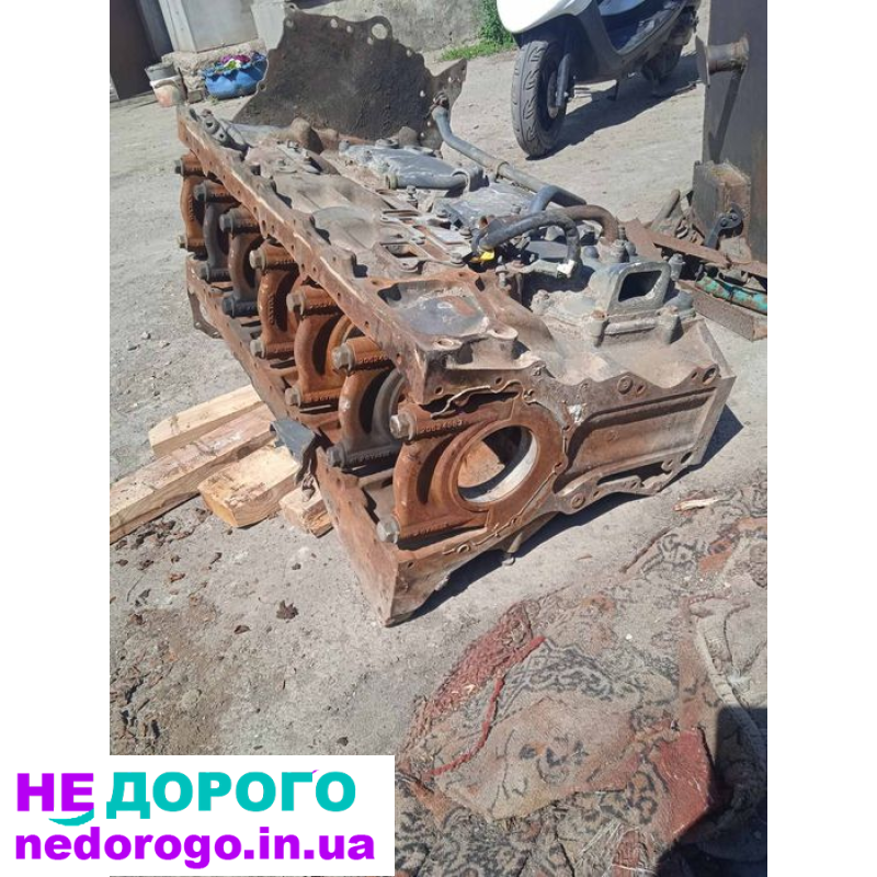 Блок мотора Renault Premium 450 DXi, 2012, 11 л, дизель.