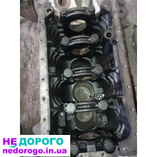 Блок мотор Пежо Партнер 1.9 DV8, 2005 рік, 1.9 л, дизель.