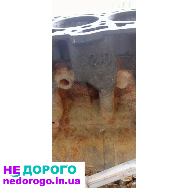 Блок мотору Ford 2.0 дизель, 2015 рік, об'єм двигуна 2.0 літра, паливо - дизель.