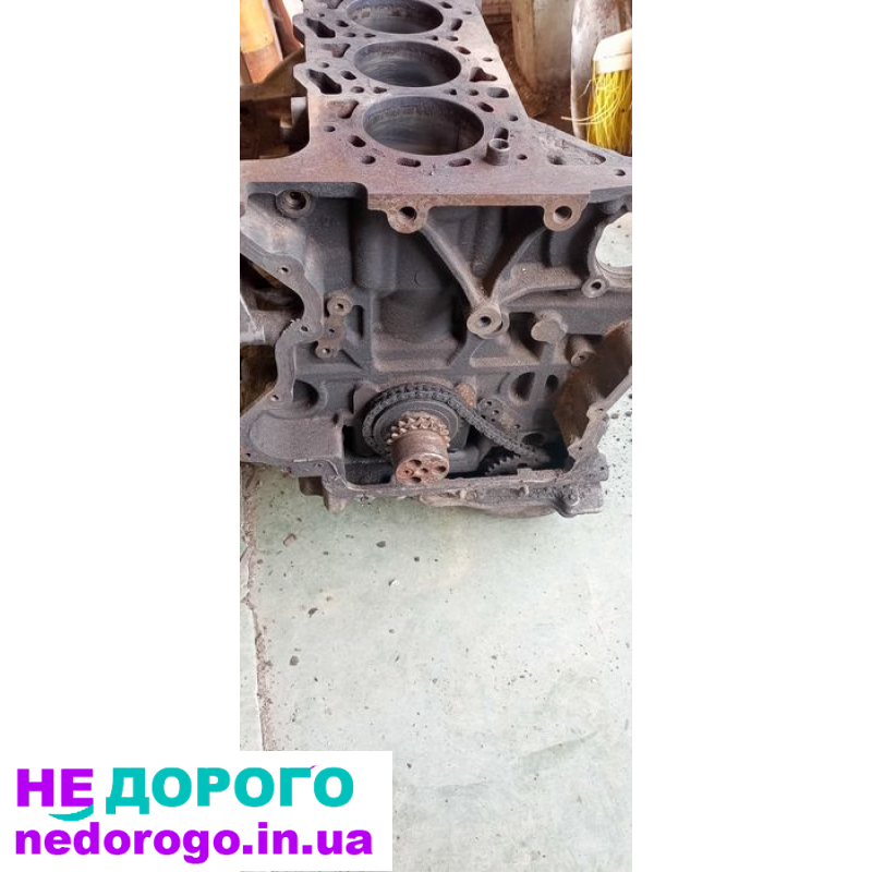Блок мотору Ford 2.0 дизель, 2015 рік, об'єм двигуна 2.0 літра, паливо - дизель.