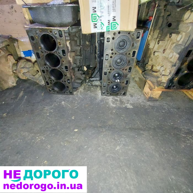 Блок двигуна колінвал Renault Master Trafic 2.5-2.2, 2006-2015, 2.2-2.5 л, дизель.