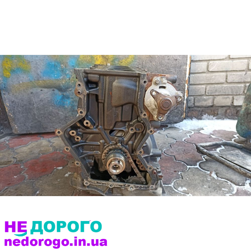 Блок низ двигуна Opel Vivaro/Trafic M9R, 2010, 2.0dci, дизель. Renault Koloes/Kashkai.