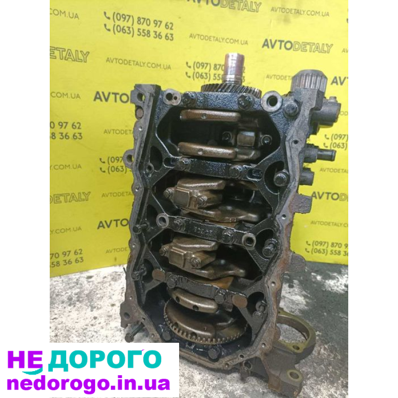 Блок низ двигуна D4EA для Kia/Hyundai, 2005, 2.0 л, дизель.