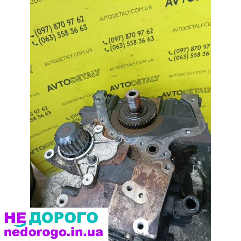 Блок низ двигуна D4EA для Kia/Hyundai, 2005, 2.0 л, дизель.