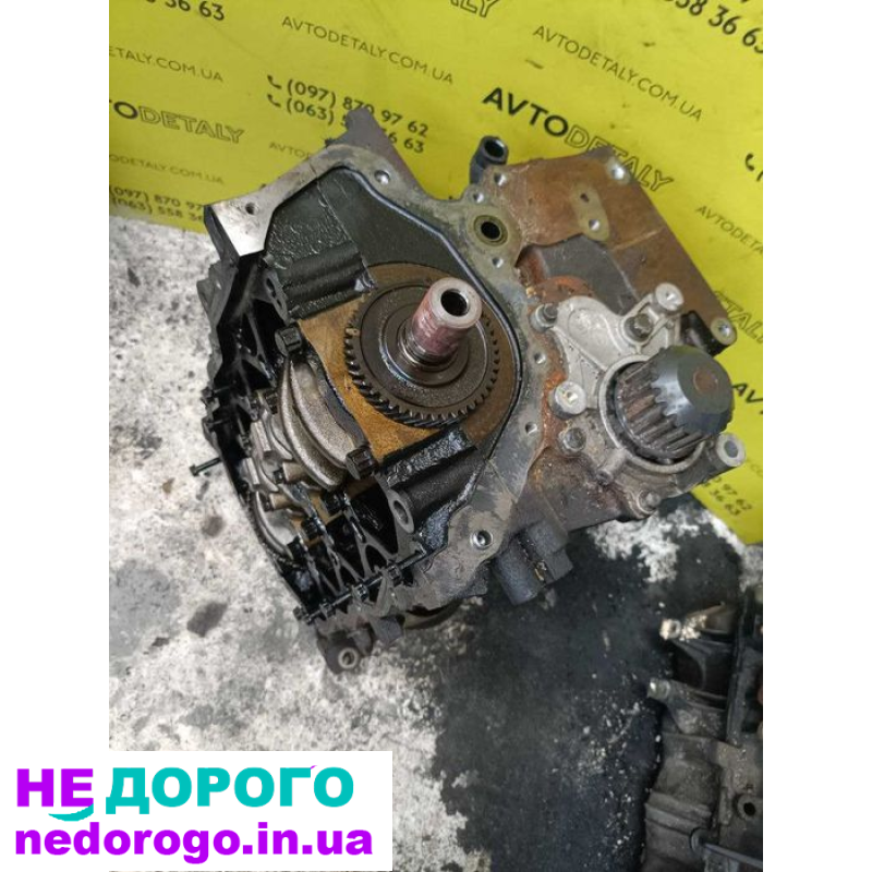 Блок низ двигуна D4EA для Kia/Hyundai, 2005, 2.0 л, дизель.