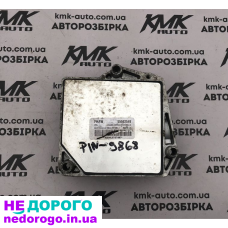 Блок управління двигуном (ЕБУ) Opel Astra H Zafira 1.6 z16xep, 2004 рік, бензин