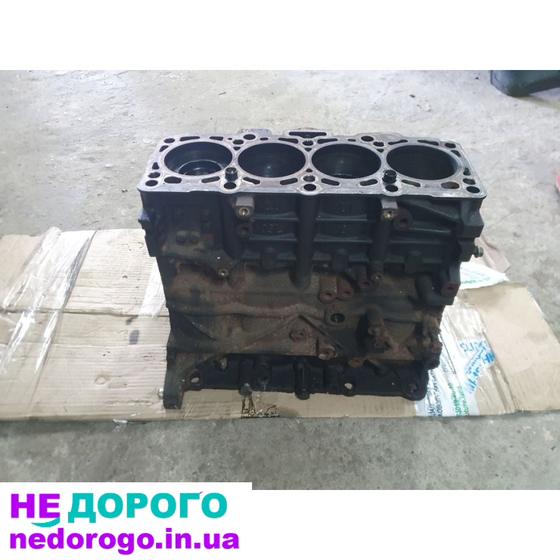 Блок двигуна 2.0tdi CBB Volkswagen Audi Skoda 125кВт 2018 2.0л Дизель.
