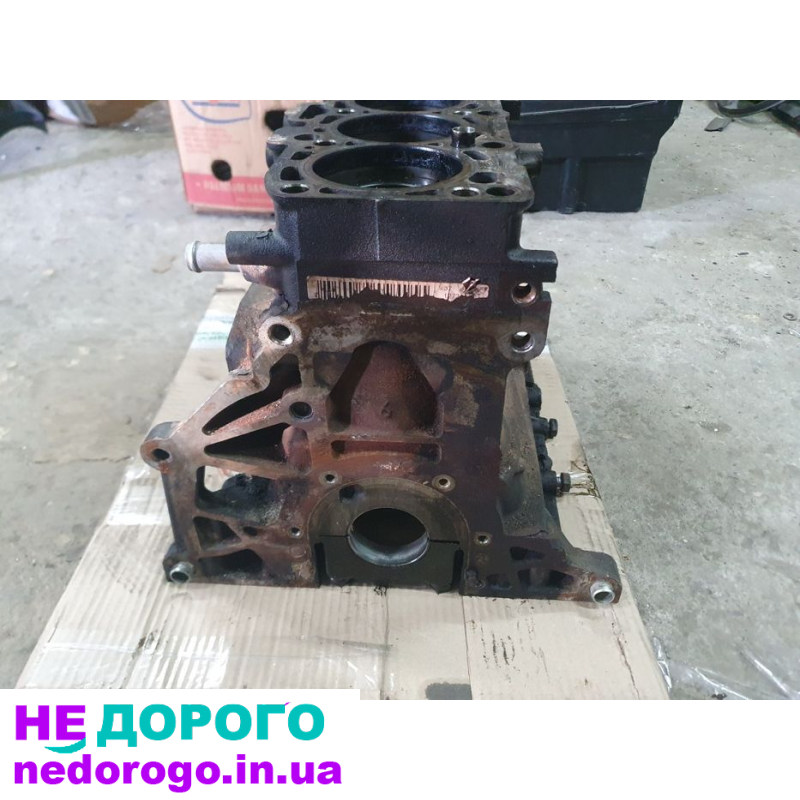 Блок двигуна 2.0tdi CBB Volkswagen Audi Skoda 125кВт 2018 2.0л Дизель.