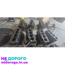Блок циліндрів BKP для мотора BMR, випущений в Україні. 2.0 л, бензин.