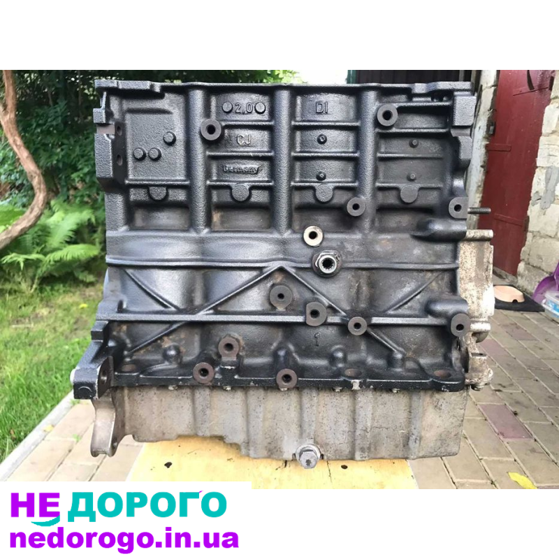 блок цилиндров фольцваген шкода ауди дизель  2.0 .BKD BKP BJB