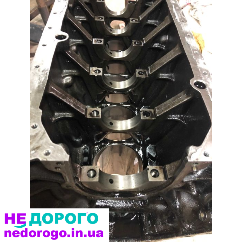 Блок циліндрів Sprinter 2.9 ТД, 1998 р., 2.9 л дизель.