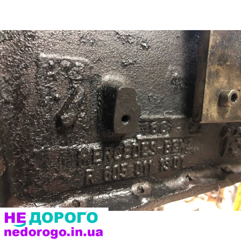 Блок циліндрів Sprinter 2.9 ТД, 1998 р., 2.9 л дизель.