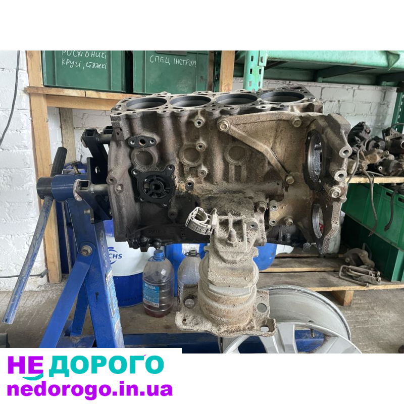 Блок циліндрів двигуна YD25 для Nissan Navara D40 Pathfinder R51, 2005 рік, 2.5 л, дизель.