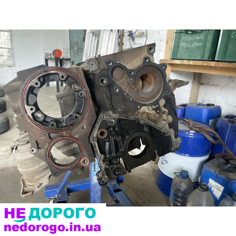 Блок циліндрів двигуна YD25 для Nissan Navara D40 Pathfinder R51, 2005 рік, 2.5 л, дизель.