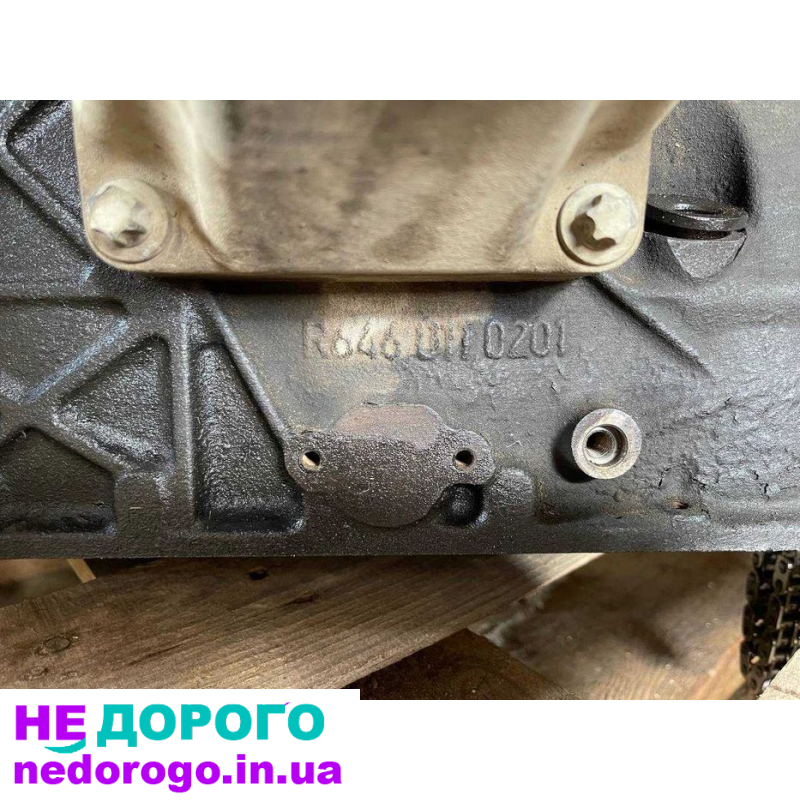 Блок циліндрів для MERCEDES ОМ646 2.2CDI з баланс валом, 2004 рік, дизельний двигун, об'єм 2.2 л. Українська мова.