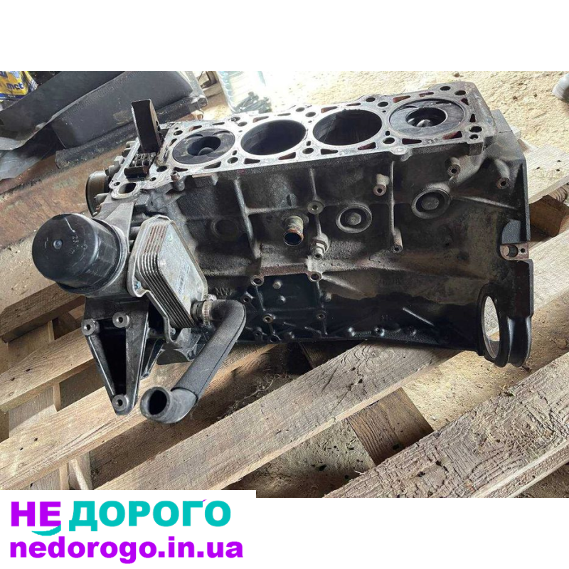 Блок циліндрів для MERCEDES ОМ646 2.2CDI з баланс валом, 2004 рік, дизельний двигун, об'єм 2.2 л. Українська мова.