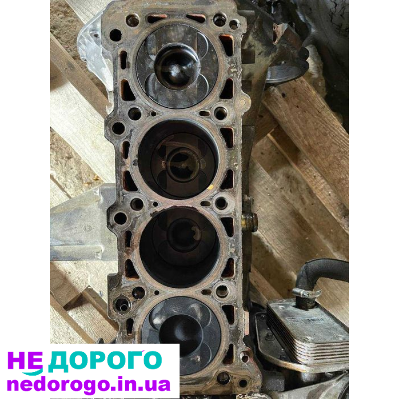 Блок циліндрів для MERCEDES ОМ646 2.2CDI з баланс валом, 2004 рік, дизельний двигун, об'єм 2.2 л. Українська мова.