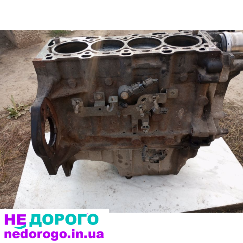 Блок циліндрів Opel Astra H Zafira B Meriva 1.6 Z16XEP, 2004-2010, бензиновий двигун, об'єм 1.6 л.