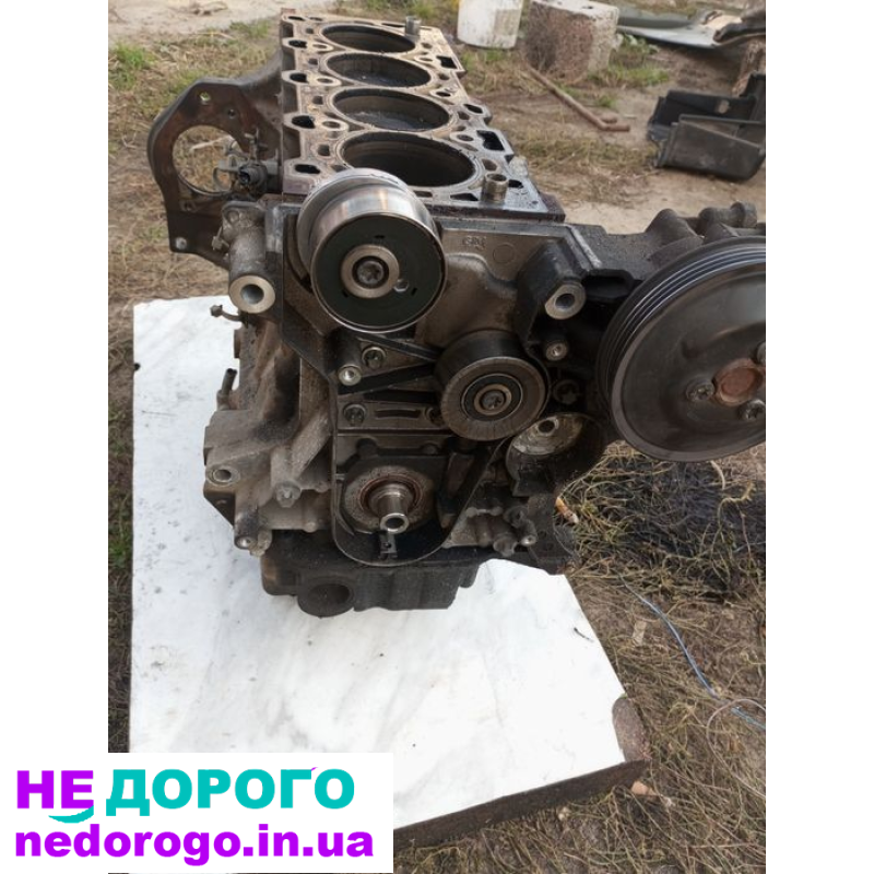 Блок циліндрів Opel Astra H Zafira B Meriva 1.6 Z16XEP, 2004-2010, бензиновий двигун, об'єм 1.6 л.