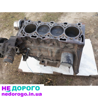 Блок циліндрів Opel Astra H Zafira B Meriva 1.6 Z16XEP, 2004-2010, бензиновий двигун, об'єм 1.6 л.